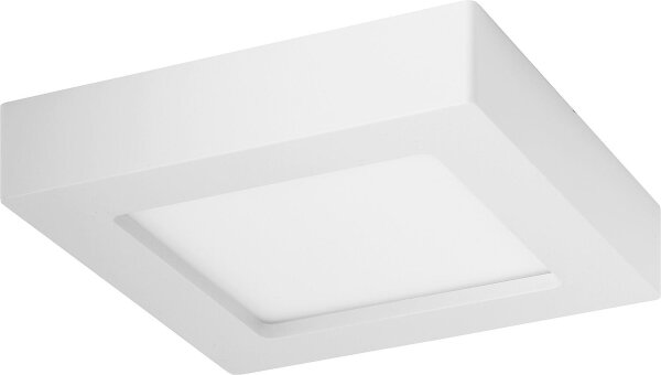 LED Panel Ein- und Aufbau eckig, 12W 1200lm 165x165mm dimmbar