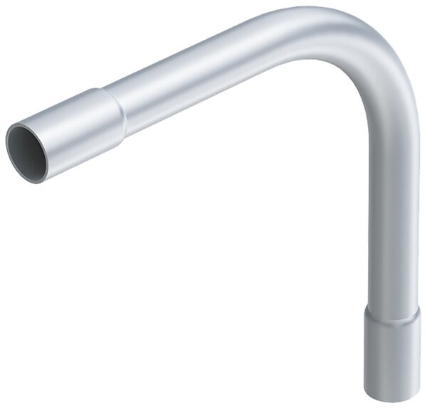 Alubogen M50 ohne Gewinde, VPE 5