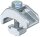 Spannklaue TKH-L-25 FT, VPE 10