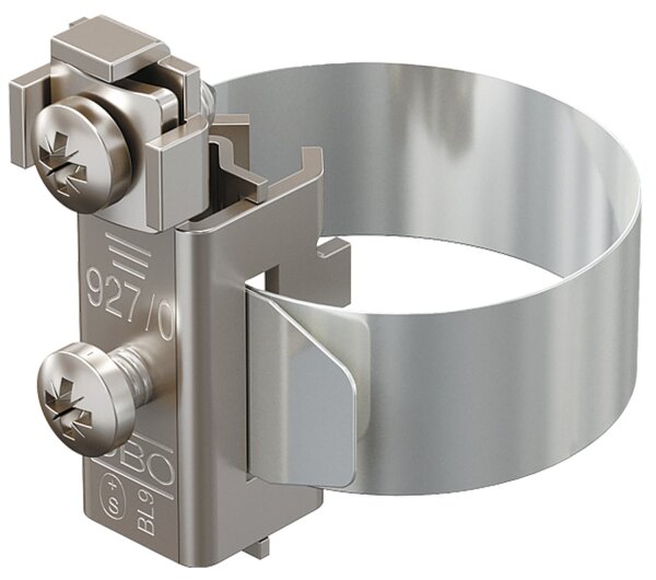 Banderdungsschelle V2A 17,2 - 48, VPE 10