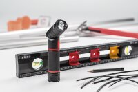 LED-Taschenlampe Wiha® mit Laser und UV-Licht