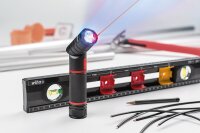 LED-Taschenlampe Wiha® mit Laser und UV-Licht