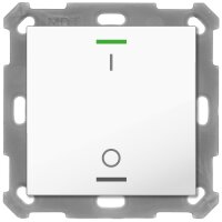 Taster Light 55 1-fach, RGBW, mit Temperatursensor,...