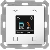 Jalousietaster Smart 55 mit Farbdisplay