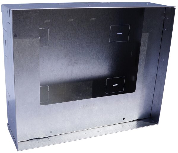 VisuControl Touchpanel Unterputzdose 10 Zoll, Metall