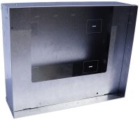 VisuControl Touchpanel Unterputzdose 10 Zoll, Metall