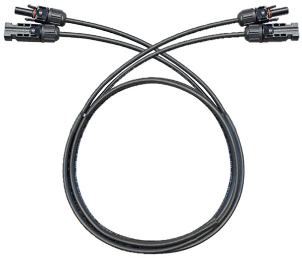 Photovoltaik Verlängerungskabel, 5m, 1 Paar, 6mm², MC4