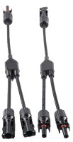 2-fach MC4 Parallelstecker (Paar), l=30cm