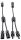 2-fach MC4 Parallelstecker (Paar), l=30cm