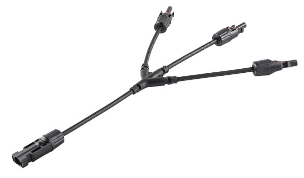 3-fach MC4 Parallelstecker (Paar), l=35cm