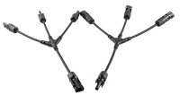 3-fach MC4 Parallelstecker (Paar), l=35cm