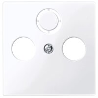 System M, Abdeckung für SAT-Antennendose 3-fach...