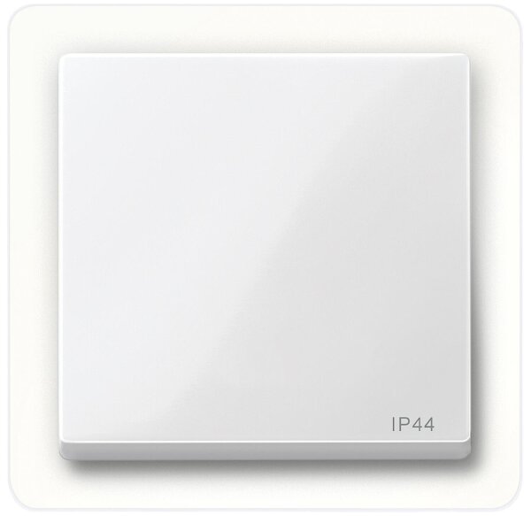 Wippe Merten System M, IP44, polarweiß glänzend 1 Stück