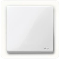 Wippe Merten System M, IP44, polarweiß...