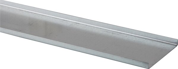 Deckel 200x2000mm ungelocht, verzinkt VPE = 6 Stück
