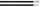 RUNPOSTICKS Gelb (weich) - 2 x 1 m