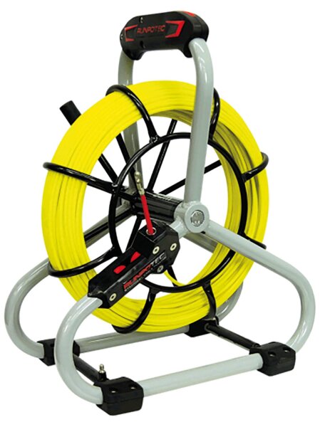 Kabeleinziehgerät RUNPOTEC Standard-Set, Glasfaserstab 60m Ø 4,5mm