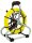 Kabeleinziehgerät RUNPOTEC Standard-Set, Glasfaserstab 60m Ø 4,5mm