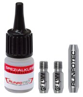 Reparatur Set für Glasfaserstab Ø 4,5 mm