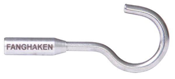 Edelstahl Fanghaken mit RTG Ø 6 mm