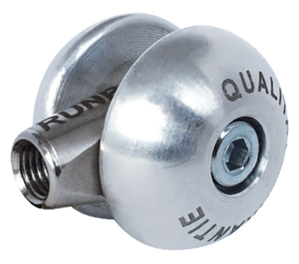 Laufrolle Ø 25 mm mit Gewinde RTG Ø 6 mm