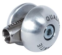 Laufrolle Ø 25 mm mit Gewinde RTG Ø 6 mm