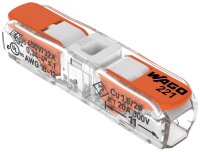 Wago Durchgangsverbinder mit Hebel 221-2411, max. 4...