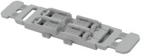 Wago Befestigungsadapter 5-fach mit Zugentlastung...