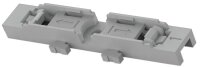 Wago Befestigungsadapter 4-fach für Durchgangsverbinder mit Hebel 221-2524, für Schraubbefestigung, VPE 25