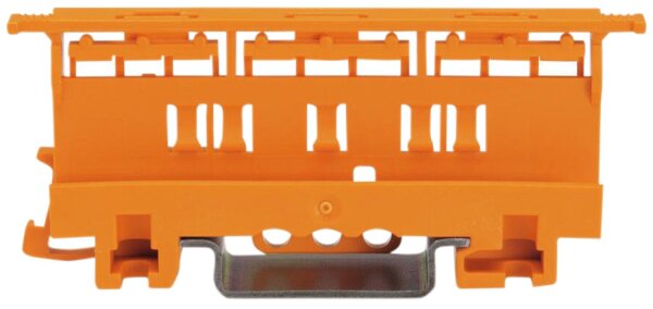 Wago Befestigungsadapter für Serie 221, 221-500, 4 mm², Hutschienen-/Schraubmontage, VPE 50