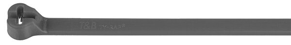 Stahlnasenkabelbinder Ty-Rap TY525M-9-PDT, detektierbar, 178x4,8 mm, Farbe Grau