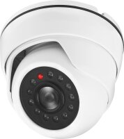 Kuppelkamera-Attrappe für innen KA09,  mit...