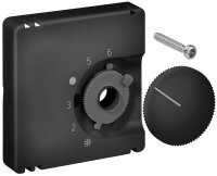 Deckelset für Raumtemperaturregler, reinweiß...