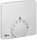 Raumtemperaturregler, Aufputz superflach, verkehrsweiß, RTBSB-201.000-20