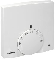 Raumtemperaturregler, Aufputz superflach, reinweiß, RTBSB-201.500