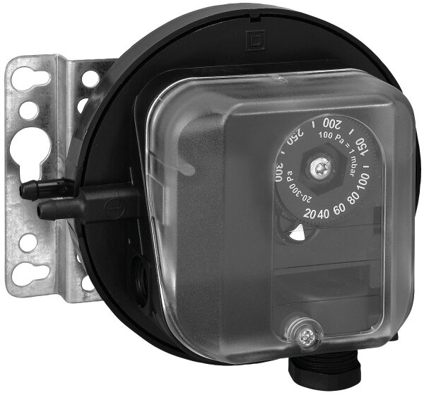 Differenzdruckschalter, 20…300Pa, Inneneinstellung, JDL-111