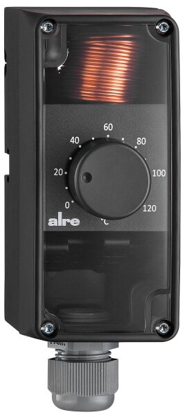 Universalkapillarthermostat, 0…120°C, Hysterese 3K, TR, Außeneinstellung, RTKSA-000.200