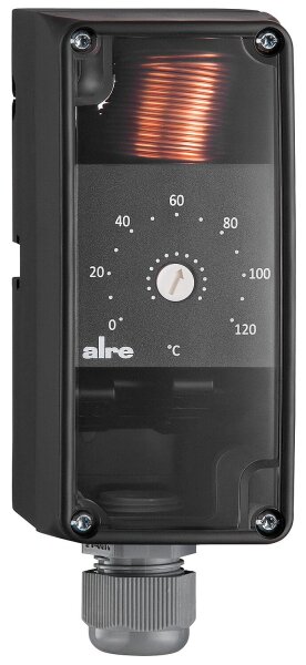 Universalkapillarthermostat, 0…120°C, Hysterese 3K, TW, Inneneinstellung, RTKSA-001,200