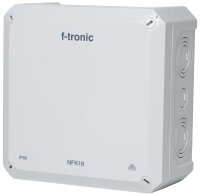 FR-Abzweigkasten 180x180x93mm, Ausbrechöffnungen...