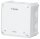 FR-Abzweigkasten 85x85x54mm, Durchstoßmembran IP66, PS, weiß, NFK08ws