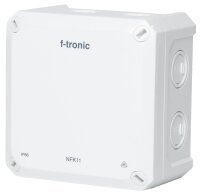 FR-Abzweigkasten 110x110x67mm, Ausbrechöffnungen...