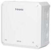 FR-Abzweigkasten 180x180x93mm, Ausbrechöffnungen...