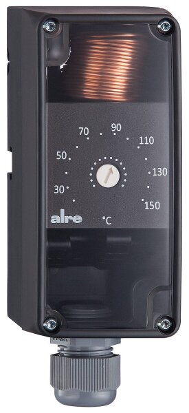 Universalkapillarthermostat, 20…150°C, Hysterese 3,3K, TW, Inneneinstellung, RTKSA-001,301