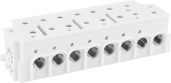 KDK Zähler-Installationsschraubklemme, 63A, 3Phasig, 2 Neutralleiter, Ohne TRE