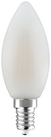 LED Filament Leuchtmittel - Kerze C35 E14 4.5W 470lm...