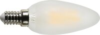 LED Filament Leuchtmittel - Kerze C35 E14 4.5W 470lm...