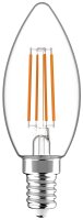 LED Filament Leuchtmittel - Kerze C35 E14 4.5W 470lm...