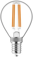 LED Filament Leuchtmittel - Tropfenlampe G45 E14 4.5W...