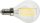 LED Filament Leuchtmittel - Tropfenlampe G45 E14 4.5W 470lm 2700K Klar 330°