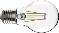 LED Filament Leuchtmittel - Glühlampe A60 E27 7W 806lm 2700K Klar 330° n. dimmbar